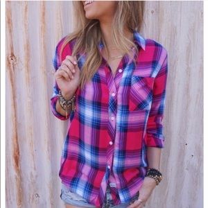 Rails Hunter Plaid Flannel XS